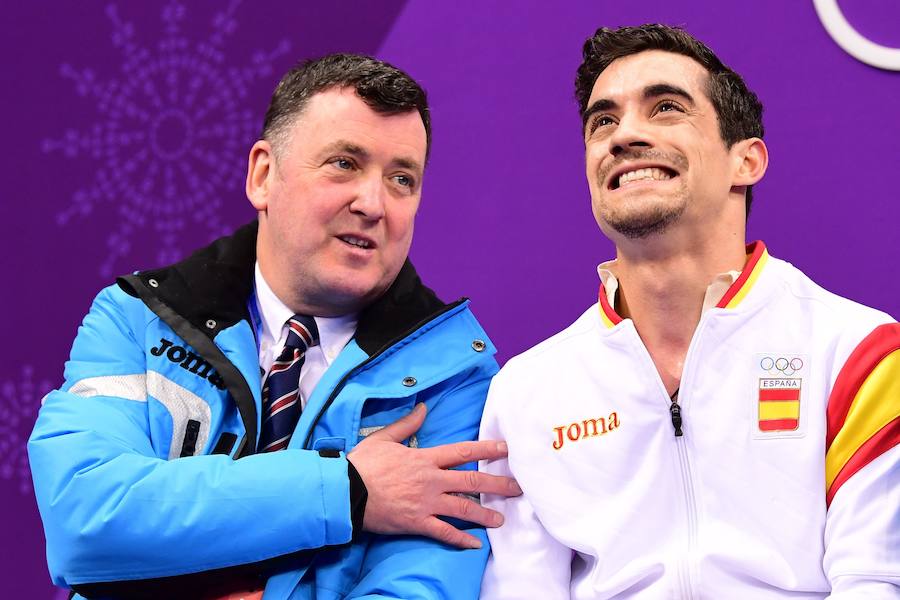 El bronce de Javier Fernández, talento innato para el patinaje