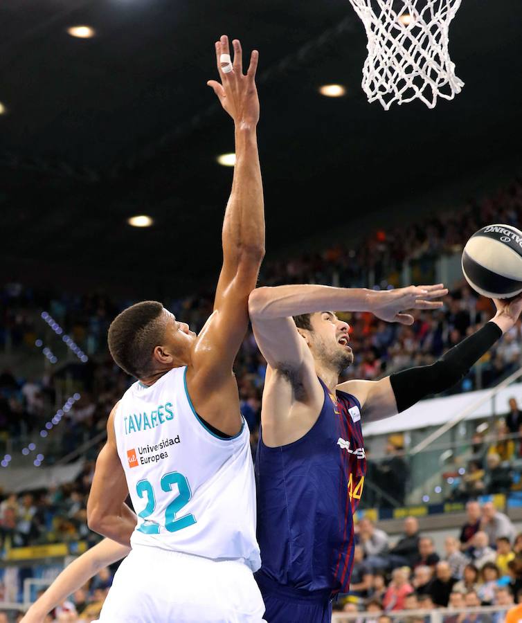 El Barcelona Lassa rompió la hegemonía del Real Madrid en la Copa del Rey, que acumulaba cuatro títulos consecutivos, con un marcador de 92-90.