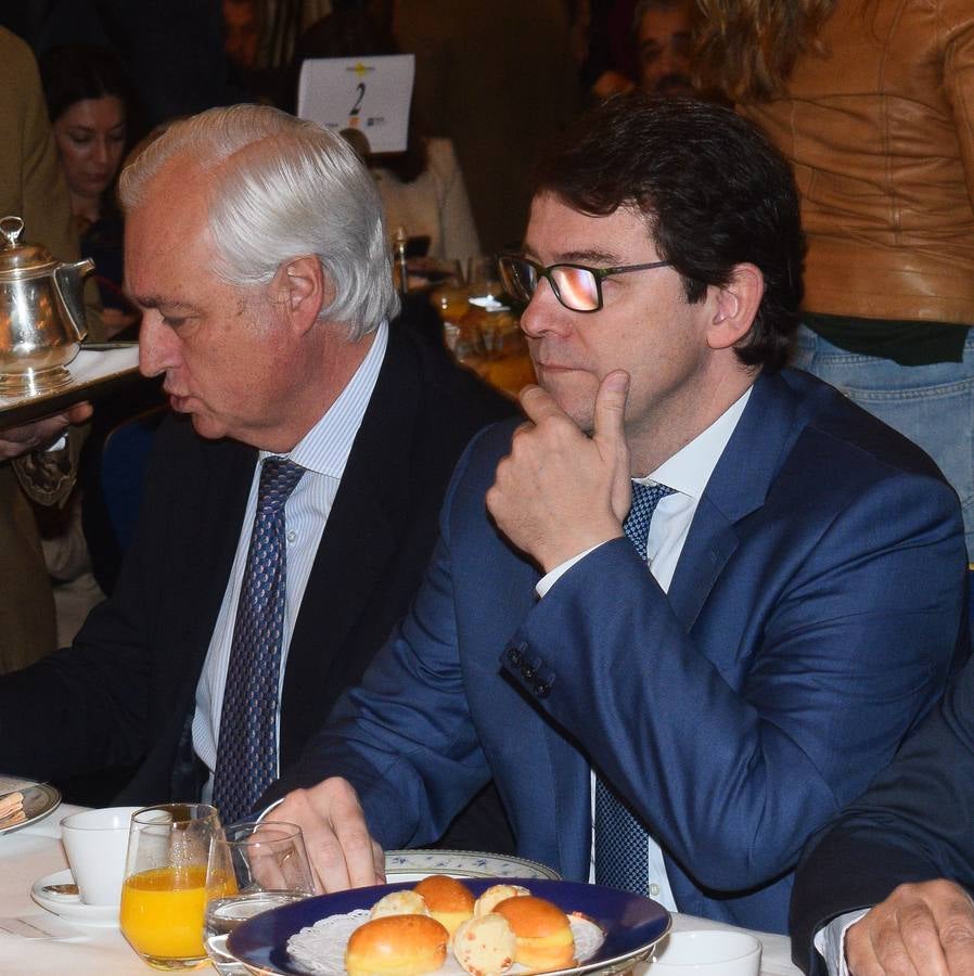 El alcalde de León plantea en Madrid un pacto de Estado en materias «trascendentales» para el futuro de España 