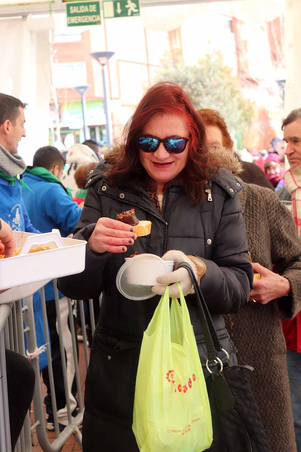 Fotos: La fiesta de la cecina en imágenes