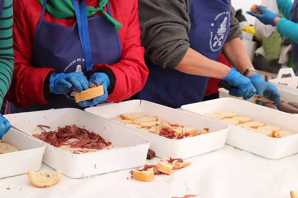 Fotos: La fiesta de la cecina en imágenes
