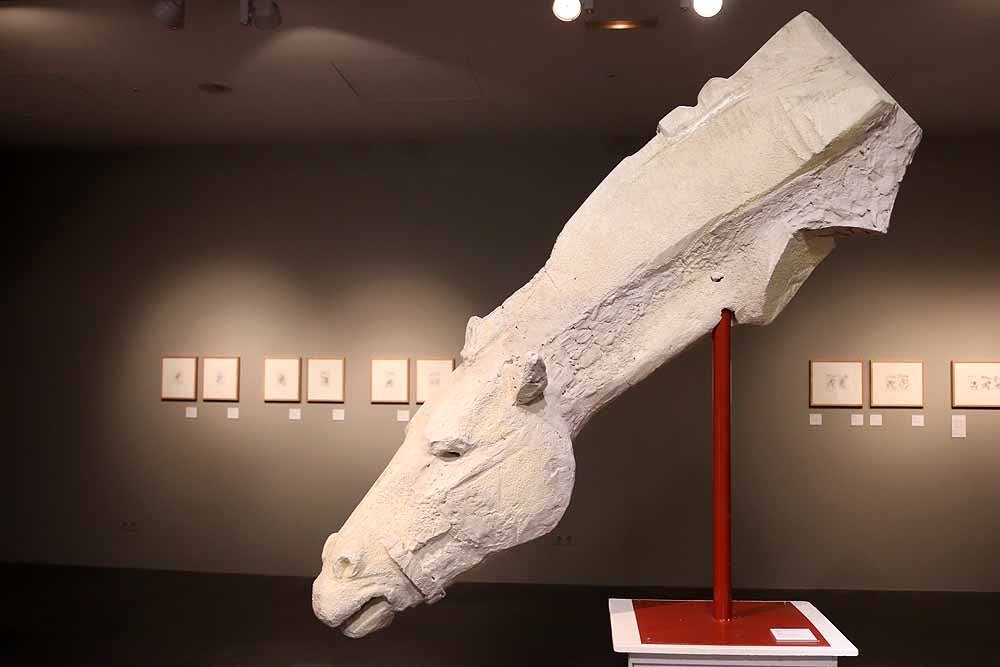 La exposición 'Una mirada a Cervantes' se muestra en la Sala de Exposiciones Pedro Torrecilla, del 22 de febrero al 25 de marzo