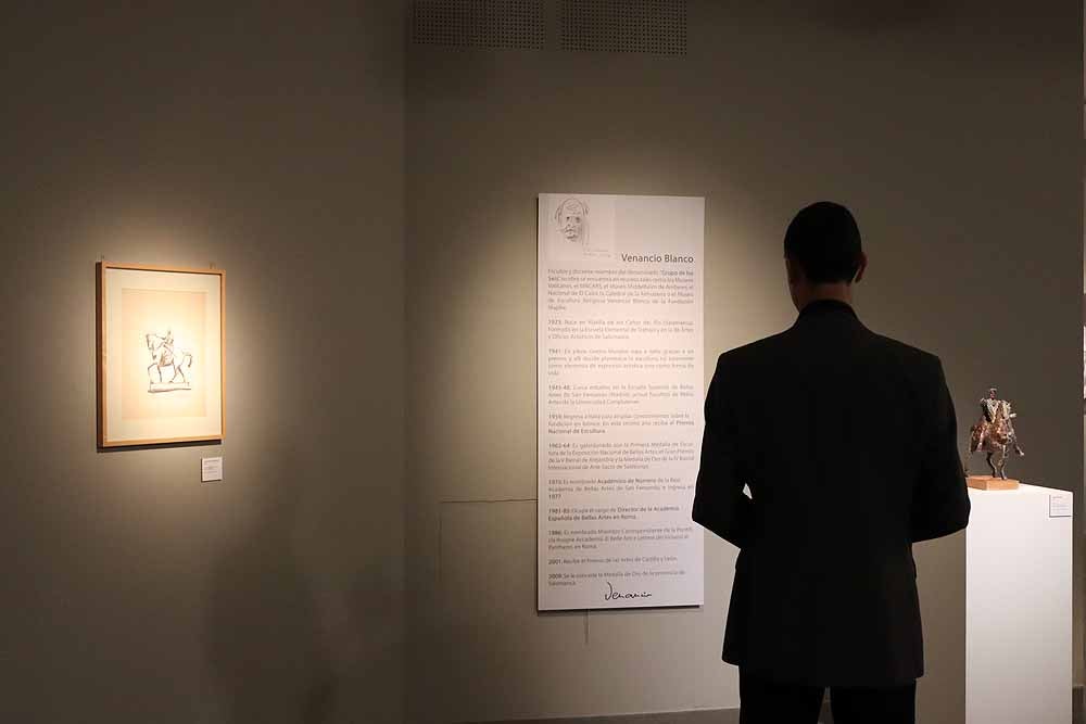 La exposición 'Una mirada a Cervantes' se muestra en la Sala de Exposiciones Pedro Torrecilla, del 22 de febrero al 25 de marzo