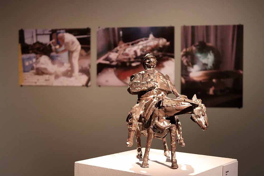 La exposición 'Una mirada a Cervantes' se muestra en la Sala de Exposiciones Pedro Torrecilla, del 22 de febrero al 25 de marzo