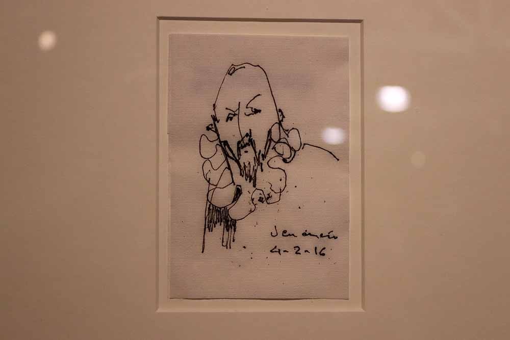 La exposición 'Una mirada a Cervantes' se muestra en la Sala de Exposiciones Pedro Torrecilla, del 22 de febrero al 25 de marzo