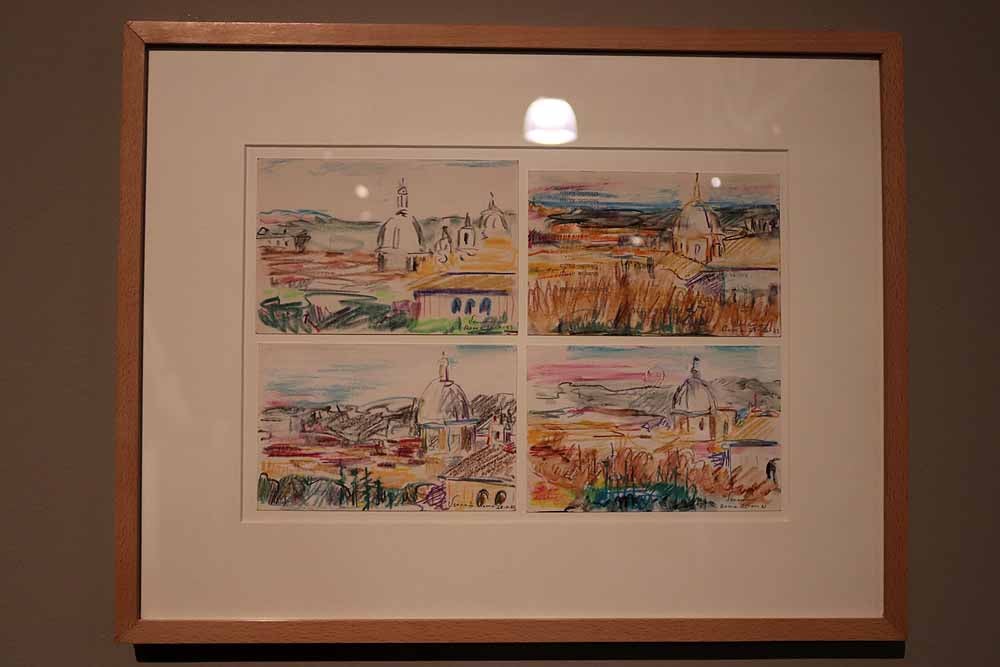 La exposición 'Una mirada a Cervantes' se muestra en la Sala de Exposiciones Pedro Torrecilla, del 22 de febrero al 25 de marzo