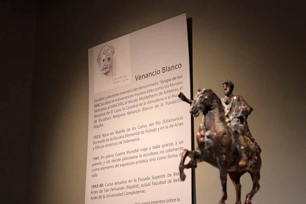La exposición 'Una mirada a Cervantes' se muestra en la Sala de Exposiciones Pedro Torrecilla, del 22 de febrero al 25 de marzo