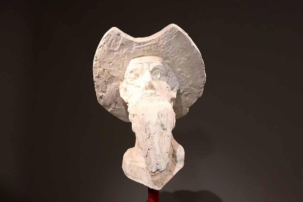 La exposición 'Una mirada a Cervantes' se muestra en la Sala de Exposiciones Pedro Torrecilla, del 22 de febrero al 25 de marzo