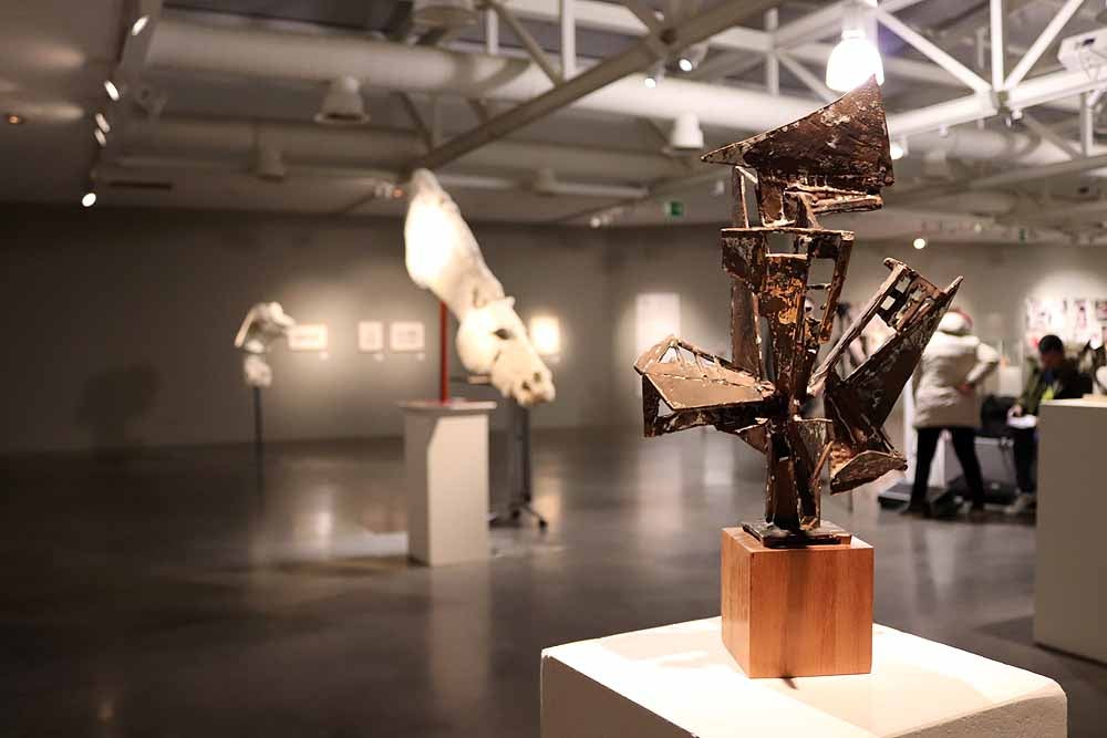 La exposición 'Una mirada a Cervantes' se muestra en la Sala de Exposiciones Pedro Torrecilla, del 22 de febrero al 25 de marzo