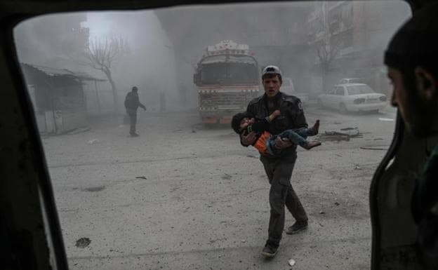 El Consejo de Seguridad vota un borrador de resolución que pide una tregua de 30 días en Siria