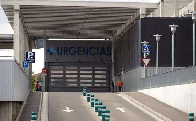 Urgencias del Hospital Universitario de Burgos