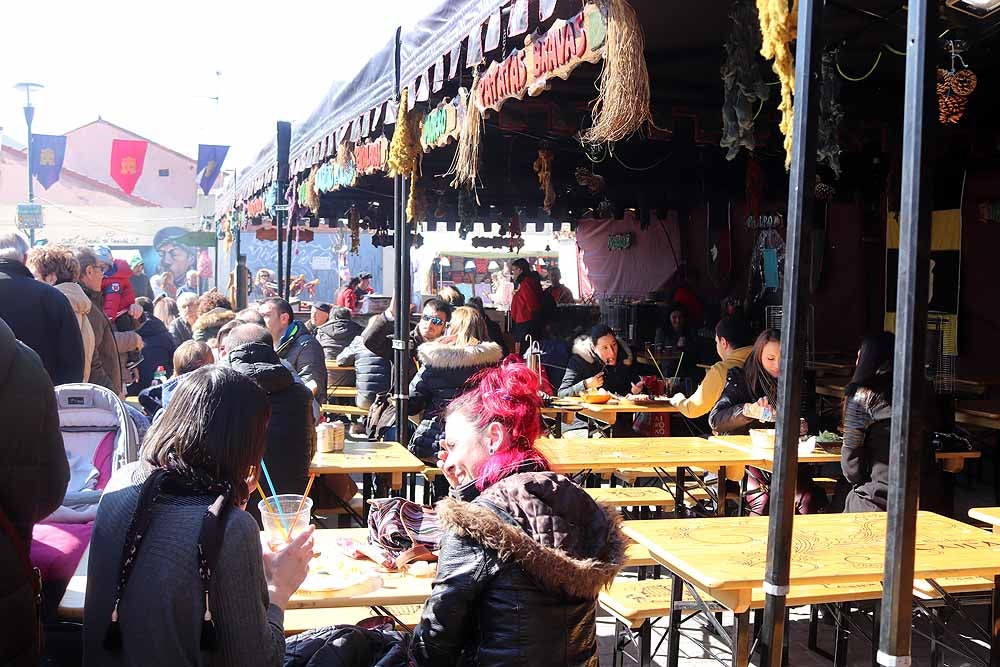 Fotos: Vuelta al pasado con el Mercado Medieval de Gamonal