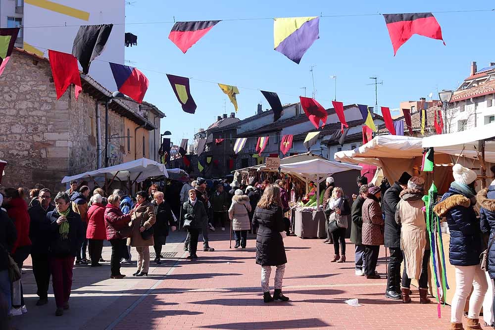 Fotos: Vuelta al pasado con el Mercado Medieval de Gamonal