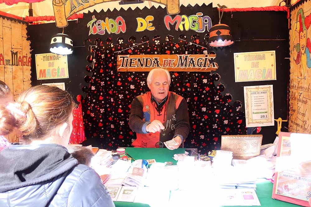 Fotos: Vuelta al pasado con el Mercado Medieval de Gamonal