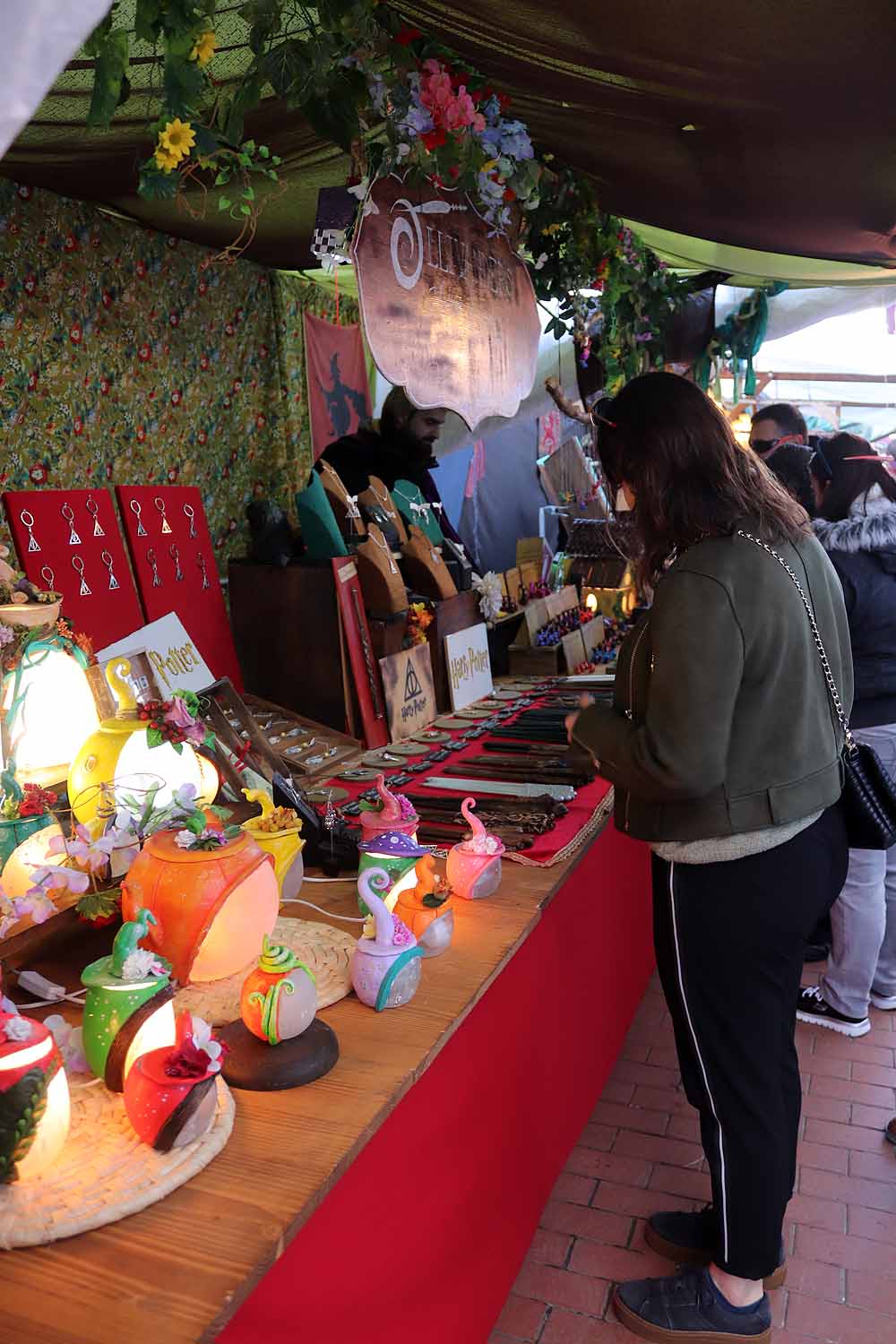 Fotos: Vuelta al pasado con el Mercado Medieval de Gamonal