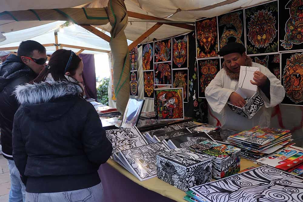 Fotos: Vuelta al pasado con el Mercado Medieval de Gamonal