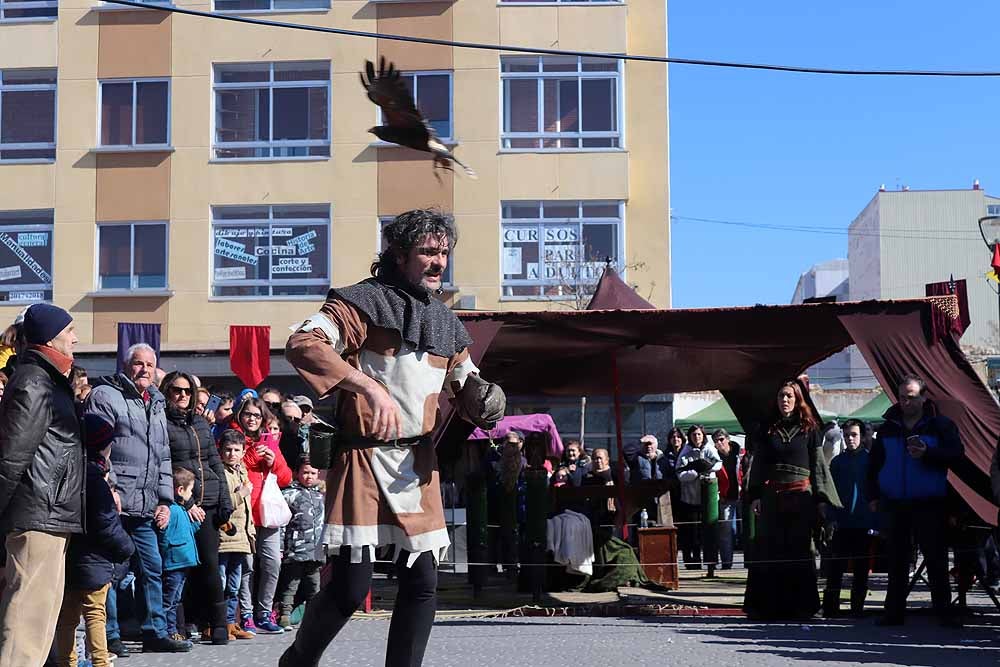 Fotos: Vuelta al pasado con el Mercado Medieval de Gamonal