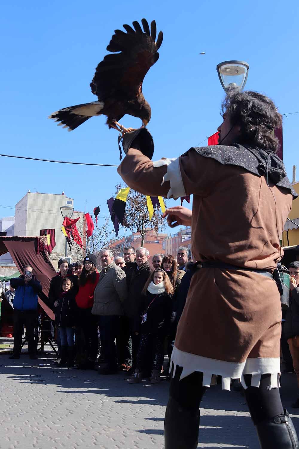 Fotos: Vuelta al pasado con el Mercado Medieval de Gamonal