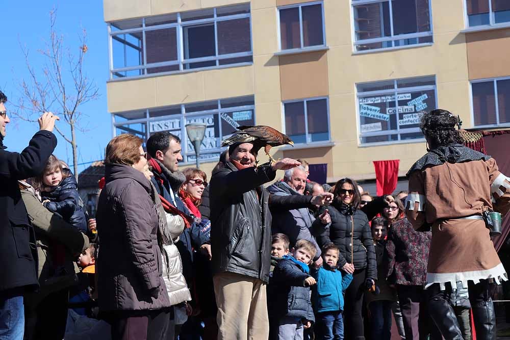Fotos: Vuelta al pasado con el Mercado Medieval de Gamonal
