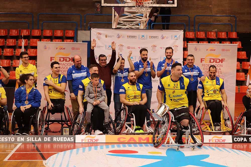 El CD Ilunion consiguió ante BSR Gran Canaria su 17º título de Copa del Rey de baloncesto en silla de ruedas, tras imponerse en la final por un claro 96-77