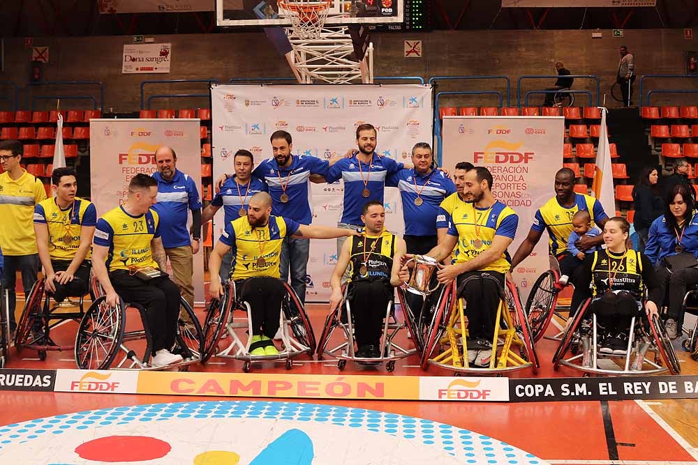 El CD Ilunion consiguió ante BSR Gran Canaria su 17º título de Copa del Rey de baloncesto en silla de ruedas, tras imponerse en la final por un claro 96-77