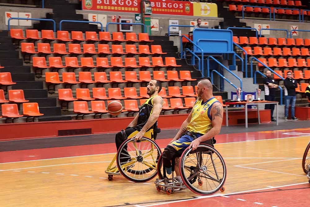El CD Ilunion consiguió ante BSR Gran Canaria su 17º título de Copa del Rey de baloncesto en silla de ruedas, tras imponerse en la final por un claro 96-77