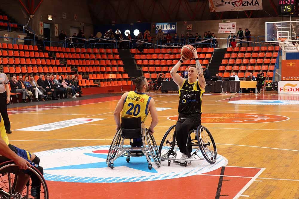 El CD Ilunion consiguió ante BSR Gran Canaria su 17º título de Copa del Rey de baloncesto en silla de ruedas, tras imponerse en la final por un claro 96-77