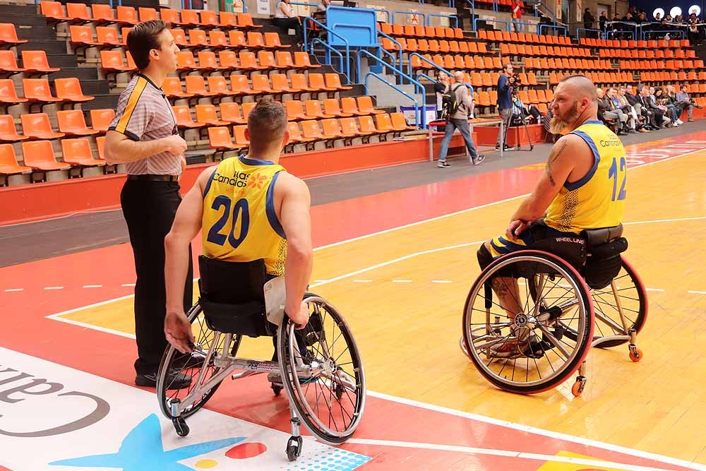 El CD Ilunion consiguió ante BSR Gran Canaria su 17º título de Copa del Rey de baloncesto en silla de ruedas, tras imponerse en la final por un claro 96-77