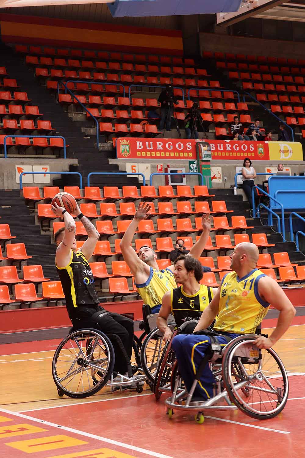 El CD Ilunion consiguió ante BSR Gran Canaria su 17º título de Copa del Rey de baloncesto en silla de ruedas, tras imponerse en la final por un claro 96-77