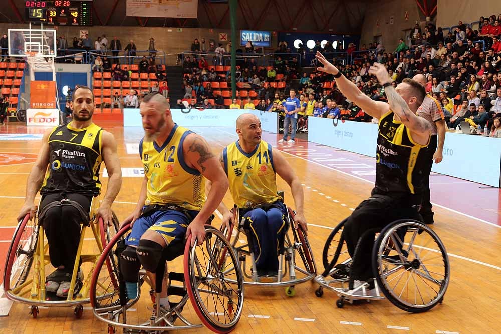 El CD Ilunion consiguió ante BSR Gran Canaria su 17º título de Copa del Rey de baloncesto en silla de ruedas, tras imponerse en la final por un claro 96-77