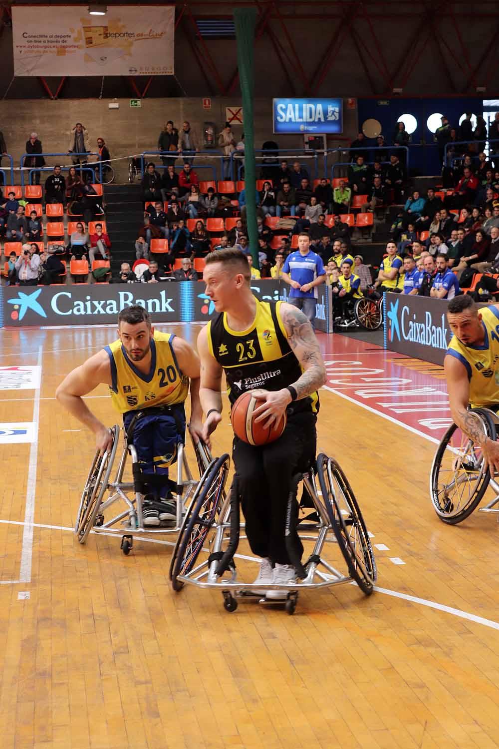 El CD Ilunion consiguió ante BSR Gran Canaria su 17º título de Copa del Rey de baloncesto en silla de ruedas, tras imponerse en la final por un claro 96-77
