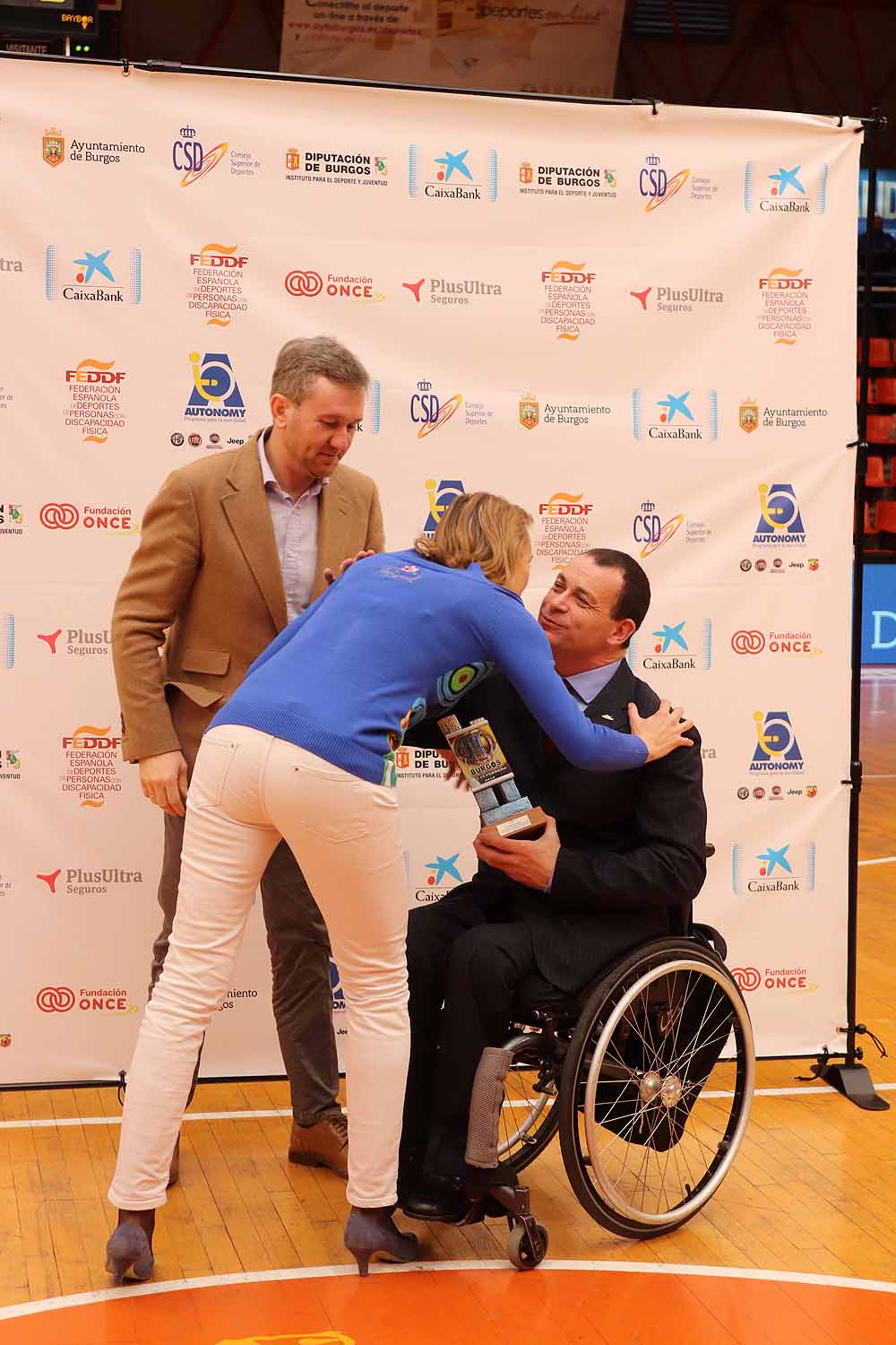 El CD Ilunion consiguió ante BSR Gran Canaria su 17º título de Copa del Rey de baloncesto en silla de ruedas, tras imponerse en la final por un claro 96-77