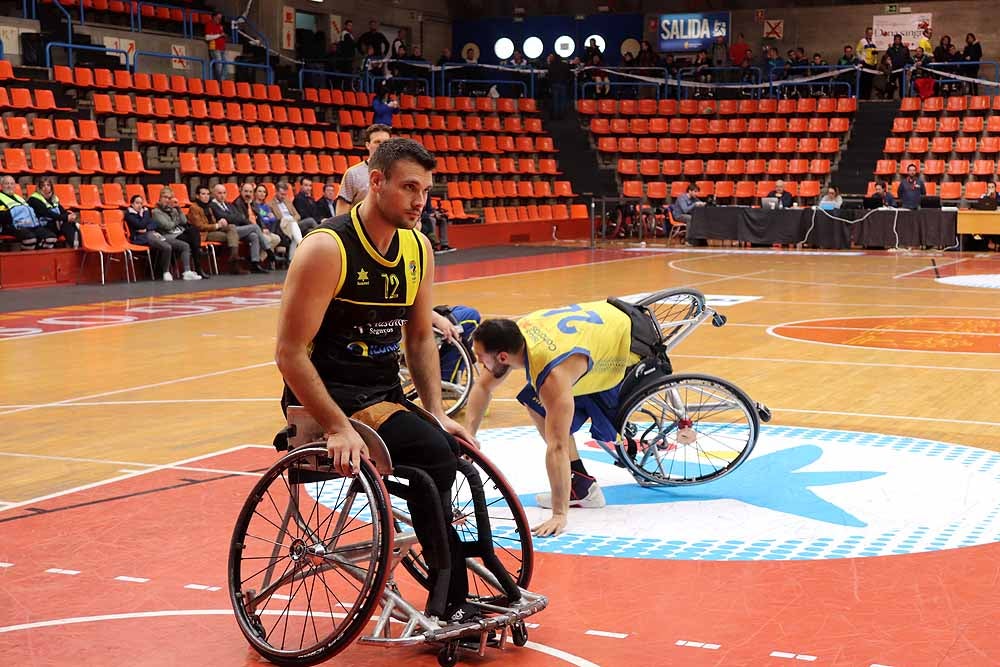 El CD Ilunion consiguió ante BSR Gran Canaria su 17º título de Copa del Rey de baloncesto en silla de ruedas, tras imponerse en la final por un claro 96-77