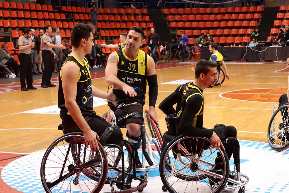 El CD Ilunion consiguió ante BSR Gran Canaria su 17º título de Copa del Rey de baloncesto en silla de ruedas, tras imponerse en la final por un claro 96-77