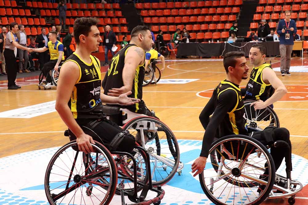 El CD Ilunion consiguió ante BSR Gran Canaria su 17º título de Copa del Rey de baloncesto en silla de ruedas, tras imponerse en la final por un claro 96-77