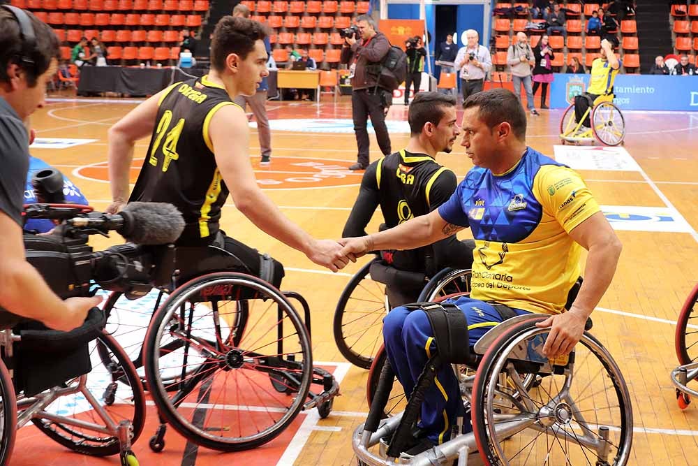 El CD Ilunion consiguió ante BSR Gran Canaria su 17º título de Copa del Rey de baloncesto en silla de ruedas, tras imponerse en la final por un claro 96-77