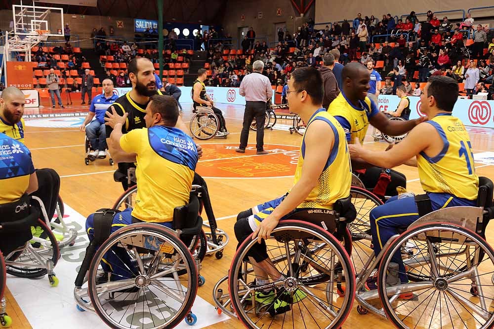 El CD Ilunion consiguió ante BSR Gran Canaria su 17º título de Copa del Rey de baloncesto en silla de ruedas, tras imponerse en la final por un claro 96-77