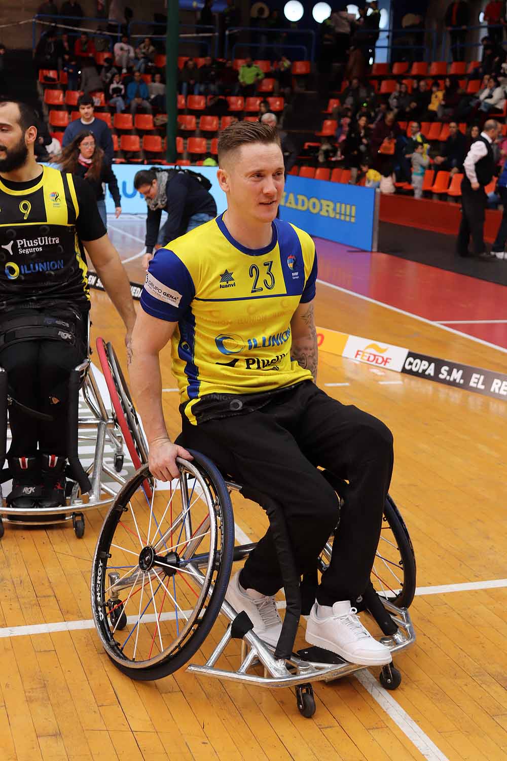 El CD Ilunion consiguió ante BSR Gran Canaria su 17º título de Copa del Rey de baloncesto en silla de ruedas, tras imponerse en la final por un claro 96-77