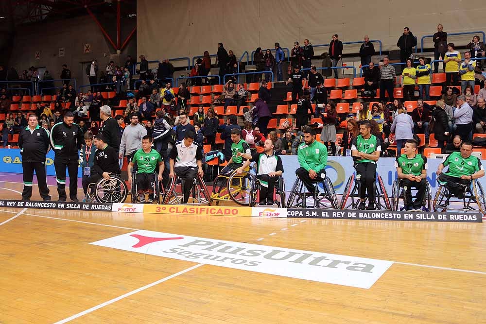 El CD Ilunion consiguió ante BSR Gran Canaria su 17º título de Copa del Rey de baloncesto en silla de ruedas, tras imponerse en la final por un claro 96-77