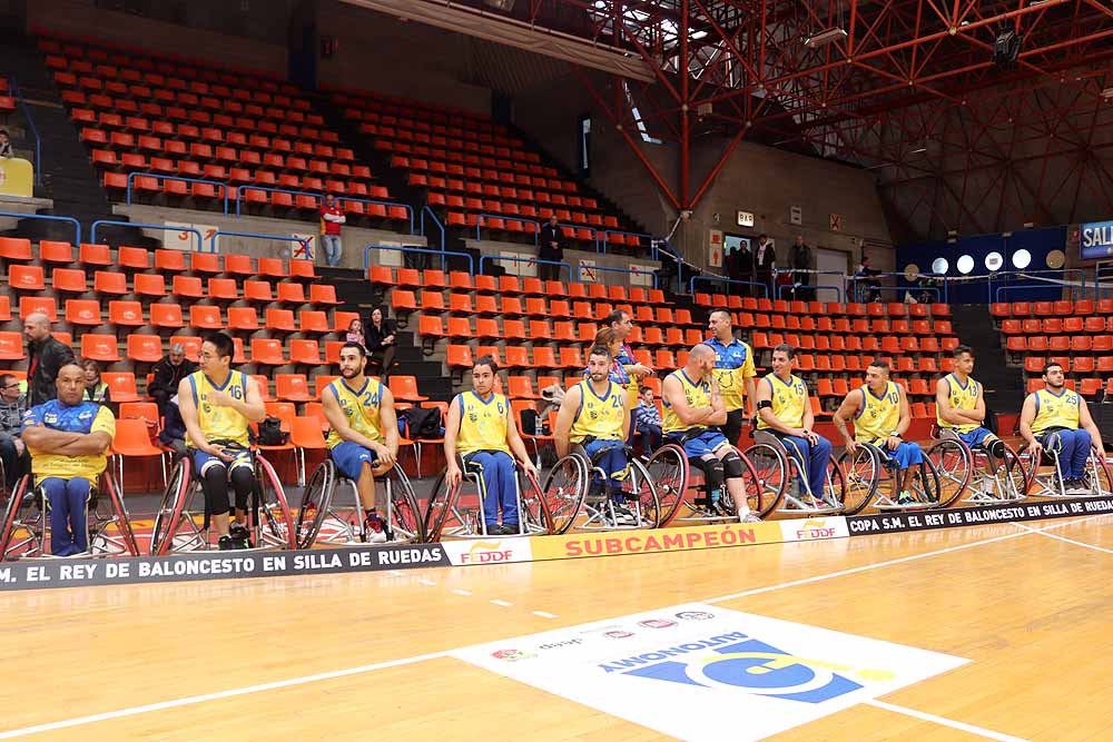 El CD Ilunion consiguió ante BSR Gran Canaria su 17º título de Copa del Rey de baloncesto en silla de ruedas, tras imponerse en la final por un claro 96-77