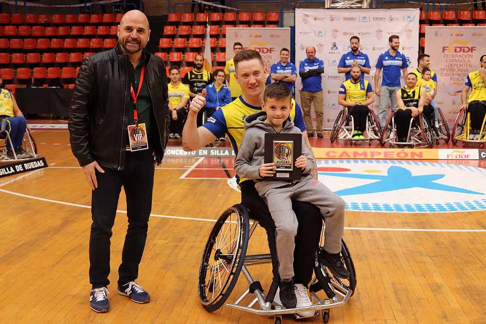 El CD Ilunion consiguió ante BSR Gran Canaria su 17º título de Copa del Rey de baloncesto en silla de ruedas, tras imponerse en la final por un claro 96-77
