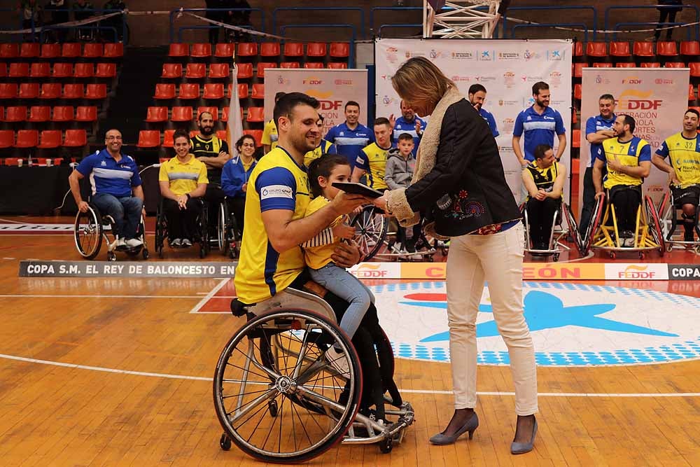 El CD Ilunion consiguió ante BSR Gran Canaria su 17º título de Copa del Rey de baloncesto en silla de ruedas, tras imponerse en la final por un claro 96-77