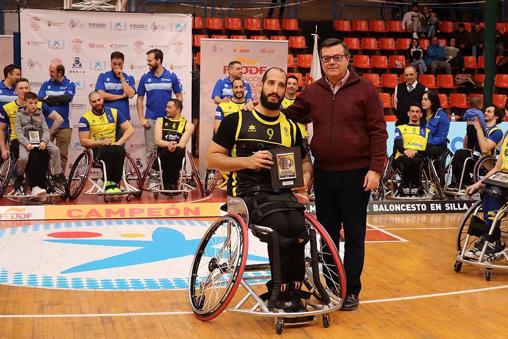 El CD Ilunion consiguió ante BSR Gran Canaria su 17º título de Copa del Rey de baloncesto en silla de ruedas, tras imponerse en la final por un claro 96-77