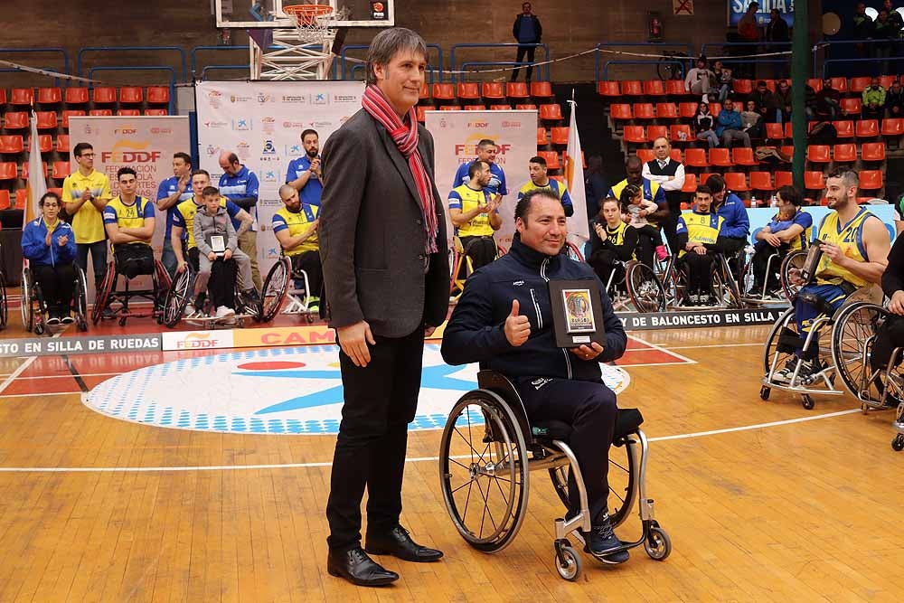 El CD Ilunion consiguió ante BSR Gran Canaria su 17º título de Copa del Rey de baloncesto en silla de ruedas, tras imponerse en la final por un claro 96-77