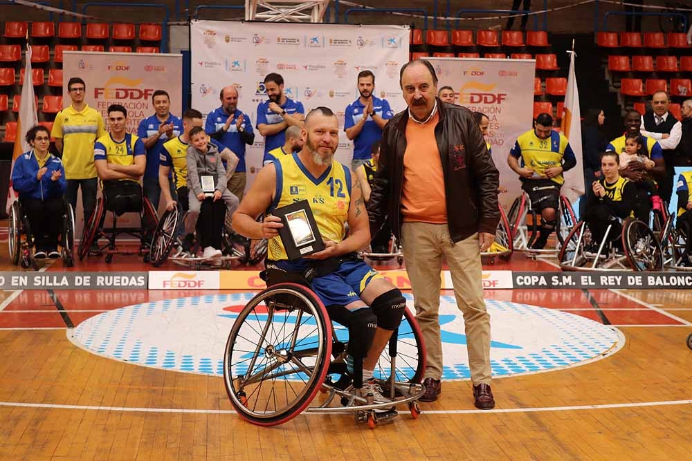 El CD Ilunion consiguió ante BSR Gran Canaria su 17º título de Copa del Rey de baloncesto en silla de ruedas, tras imponerse en la final por un claro 96-77