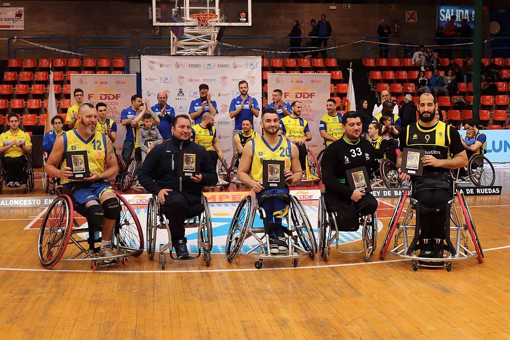 El CD Ilunion consiguió ante BSR Gran Canaria su 17º título de Copa del Rey de baloncesto en silla de ruedas, tras imponerse en la final por un claro 96-77