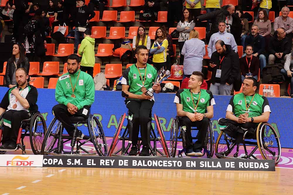El CD Ilunion consiguió ante BSR Gran Canaria su 17º título de Copa del Rey de baloncesto en silla de ruedas, tras imponerse en la final por un claro 96-77