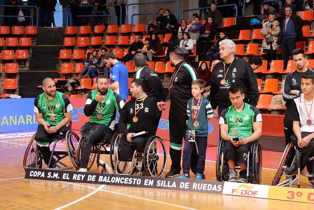 El CD Ilunion consiguió ante BSR Gran Canaria su 17º título de Copa del Rey de baloncesto en silla de ruedas, tras imponerse en la final por un claro 96-77