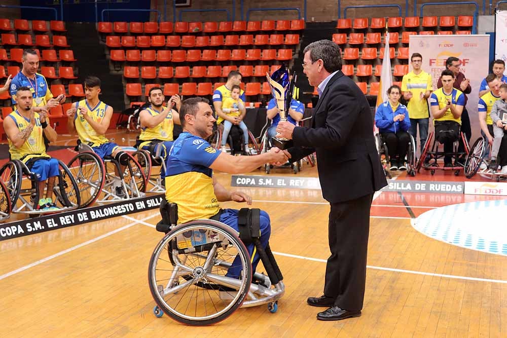 El CD Ilunion consiguió ante BSR Gran Canaria su 17º título de Copa del Rey de baloncesto en silla de ruedas, tras imponerse en la final por un claro 96-77