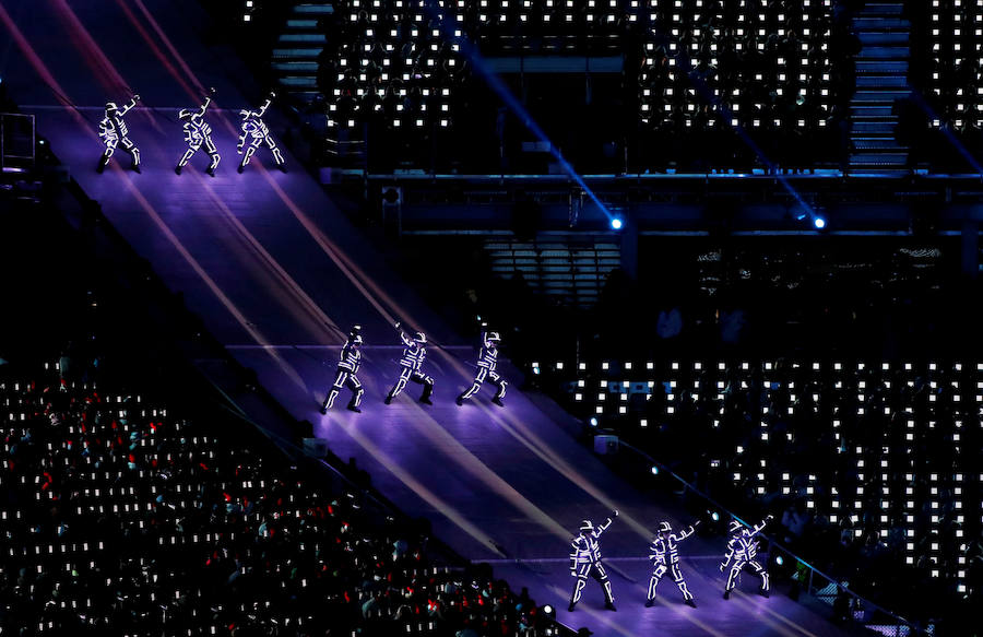 Pyeongchang preparó una espectacular ceremonia de clausura para echar el cierre a una edición donde Noruega consiguió más medallas que nadie